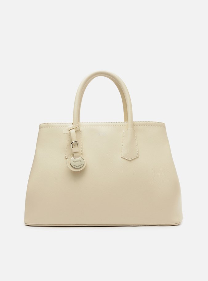 Bolsa Tote Branca Giorno Grande Bag Charm