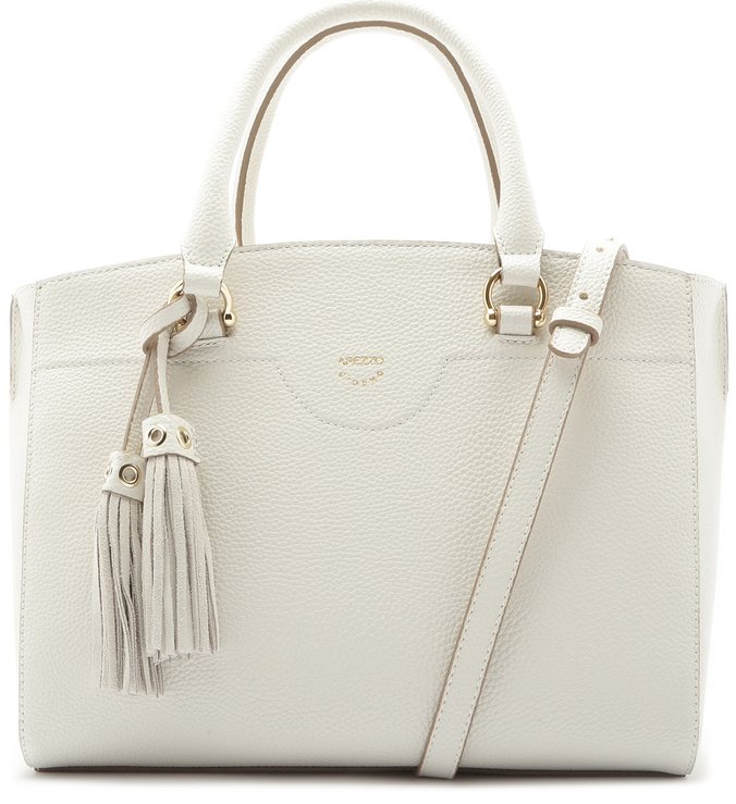 Bolsa Tote Laila Grande Bianco
