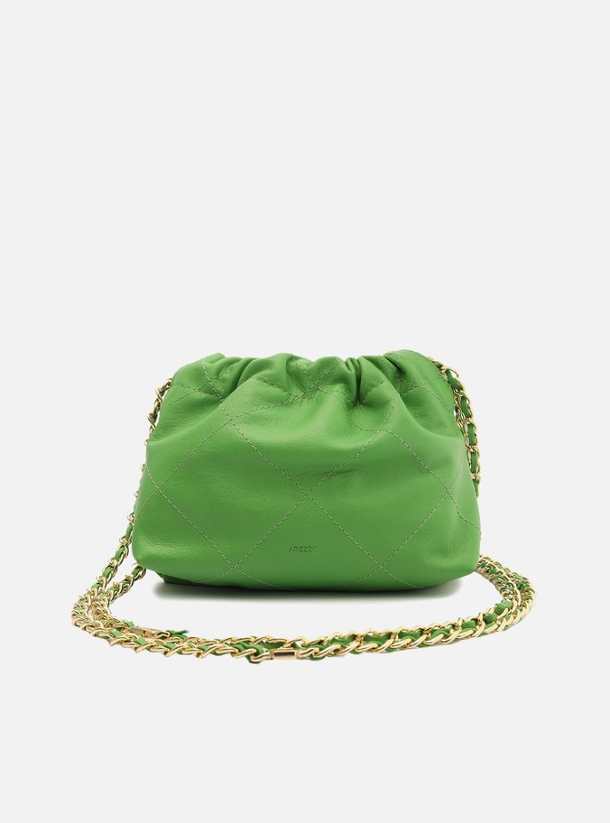 Bolsa Tiracolo Verde Couro Esther Pequena
