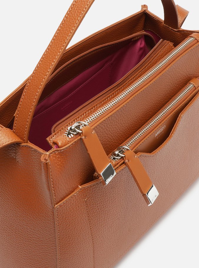 Bolsa Tote Marrom Emilly Grande