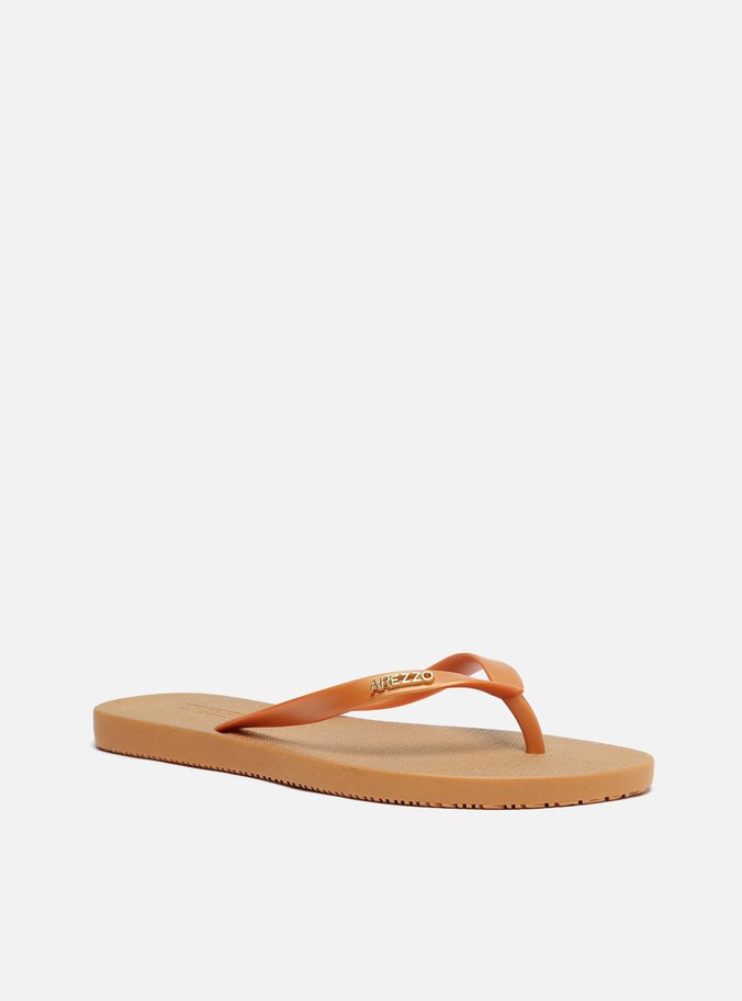 Chinelo de Dedo Laranja Brizza