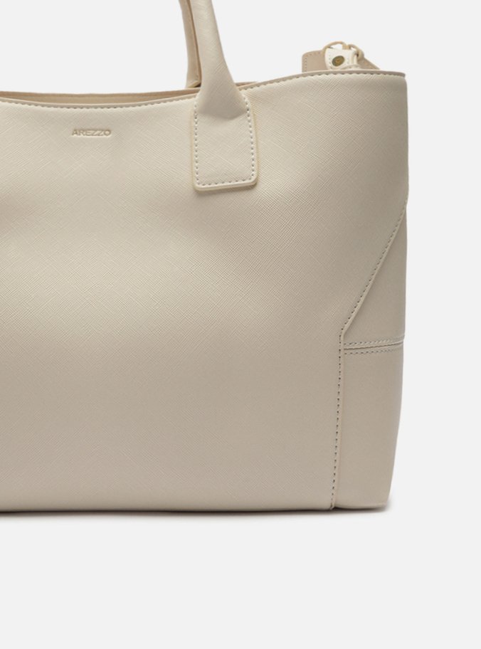 Bolsa Tote Off-White Grande Recortes