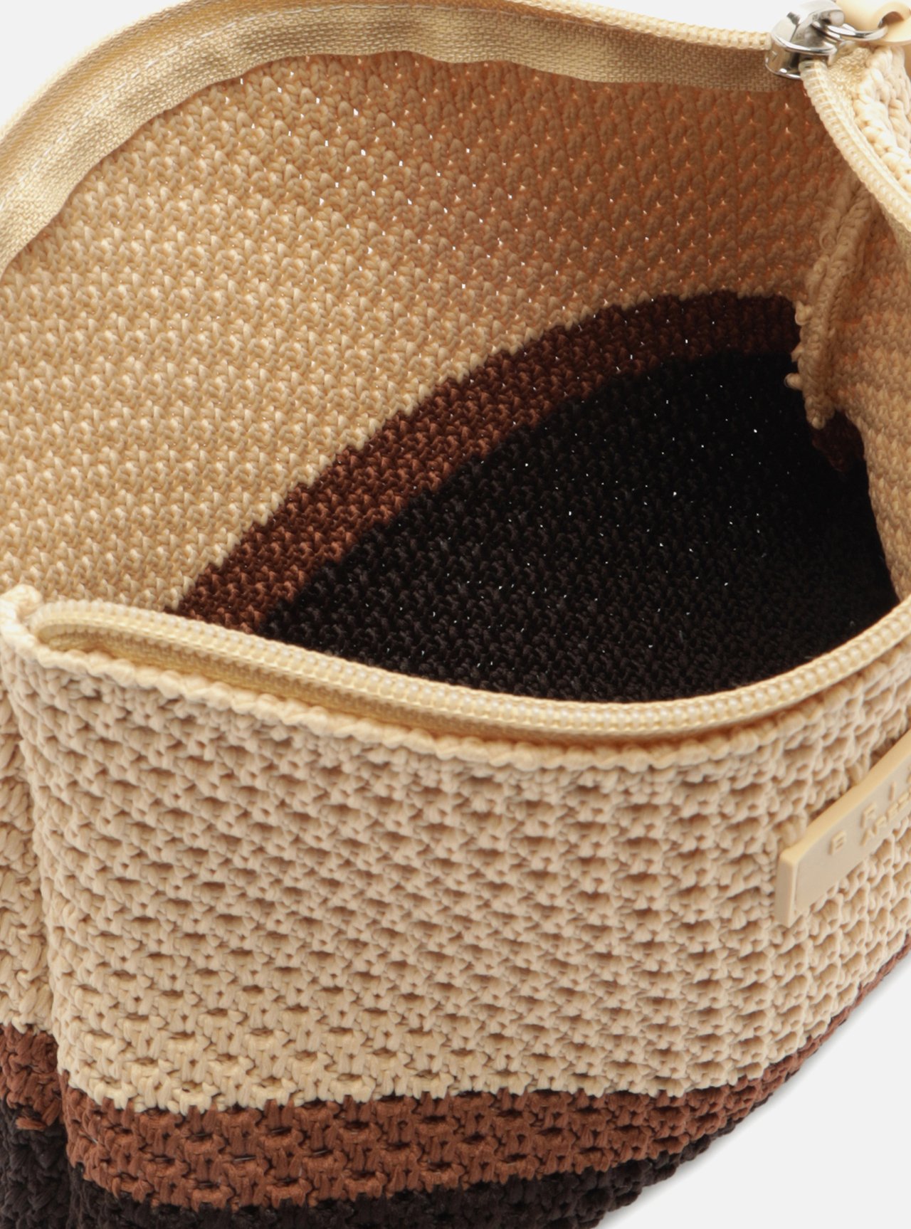Necessaire Nude Knit Brizza — foto 3