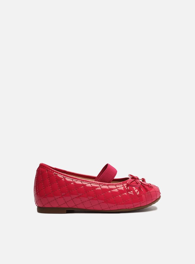 Sapatilha Infantil Rosa Matelassê Elástico