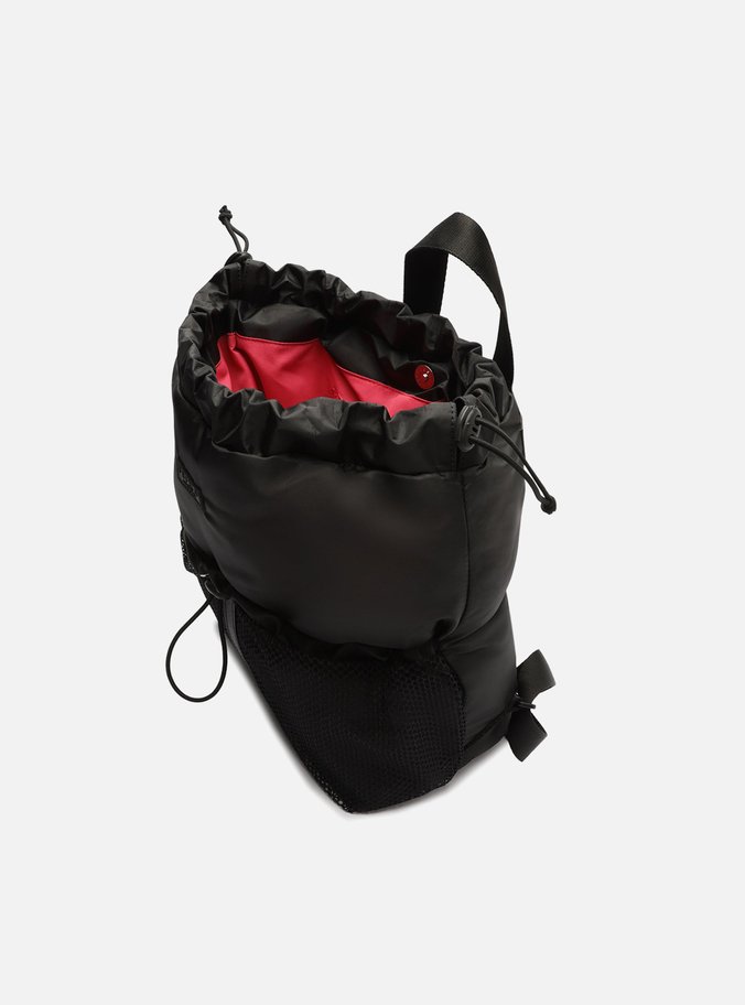 Bolsa Grande Nylon Preta Brizza