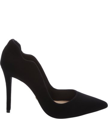 Scarpin Recorte Diferenciado Preto