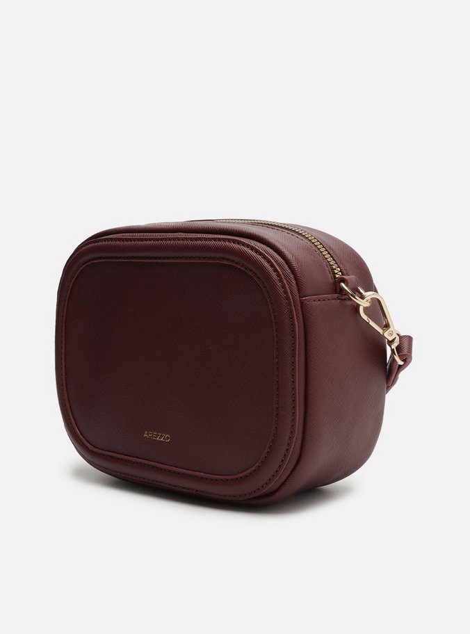 Bolsa Vermelha Tiracolo Pequena