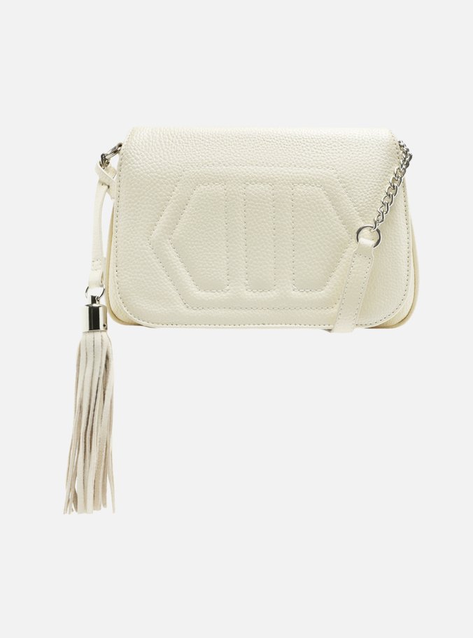 Bolsa Tiracolo Off-White Verona Pequena Corrente