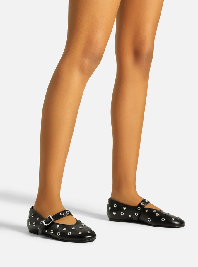 Sapatilha Preta Arezzo Sapato Tipo Sapatilha Preta Lacinho Arezzo