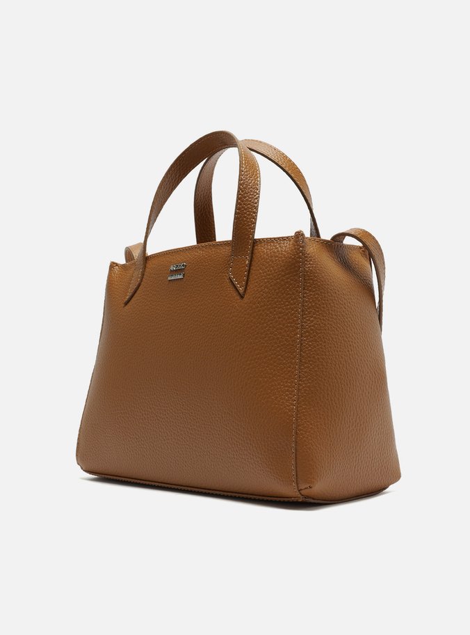 Bolsa Marrom Tote Média