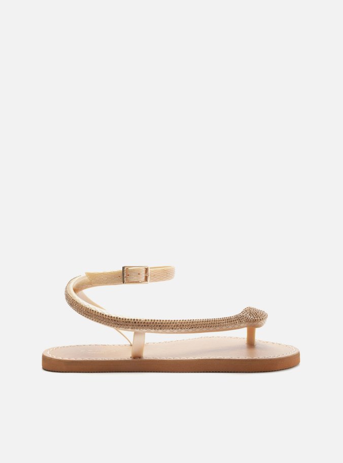 Havaianas rasteirinha best sale dourada