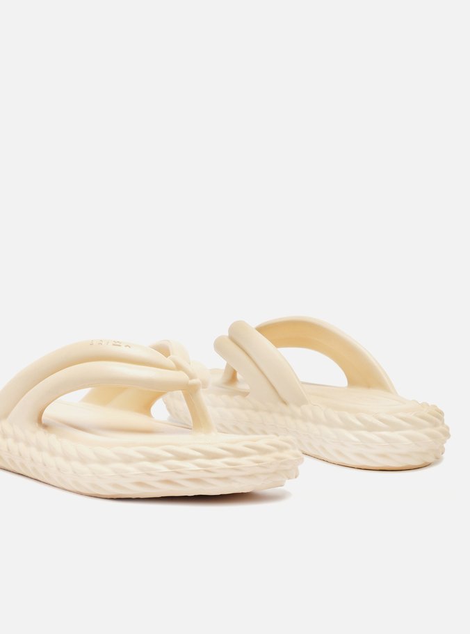 Sandália Nude Flatform Marrocos Bold