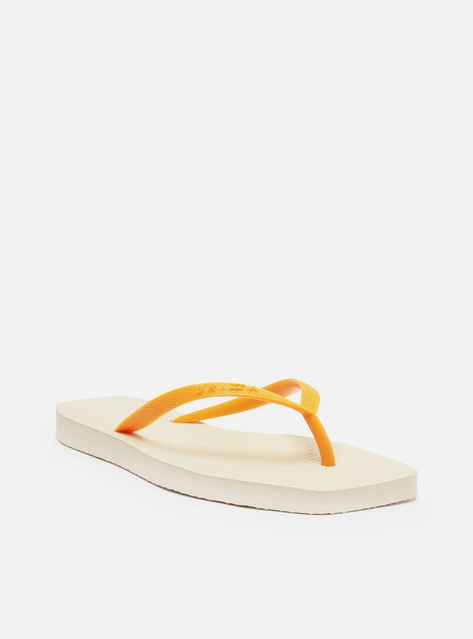 Chinelo de Dedo Branco