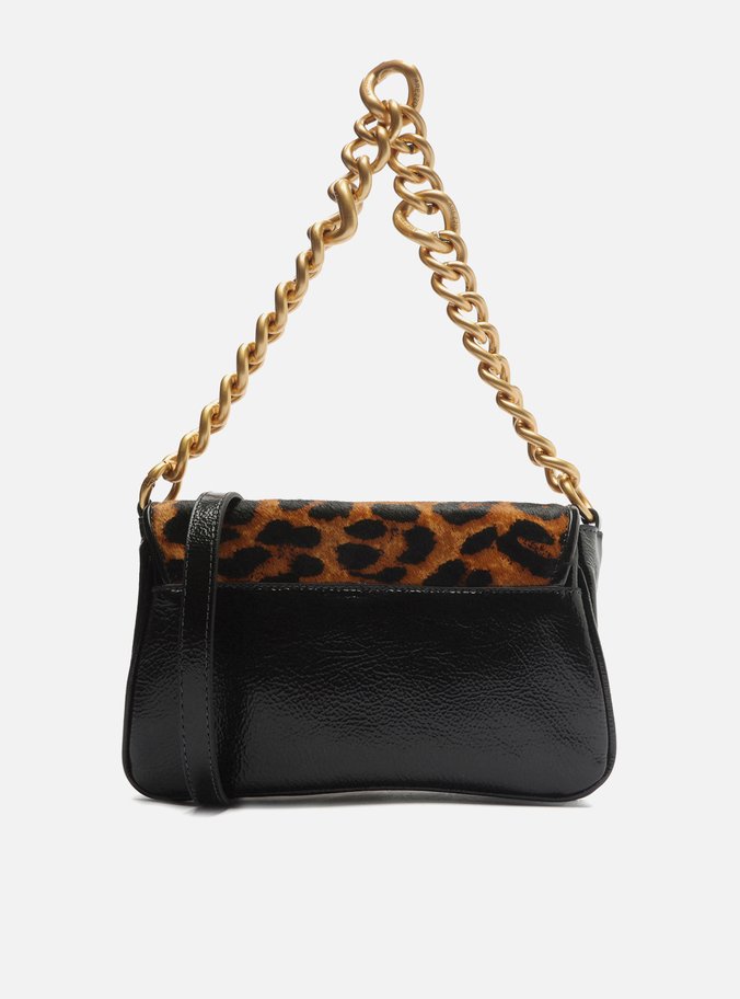 Bolsa Tiracolo Animal Print Amélia Pequena