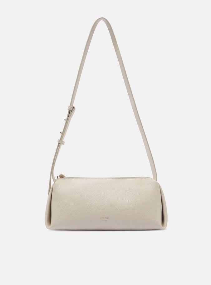 Bolsa Tiracolo Off White Média Soft Metais