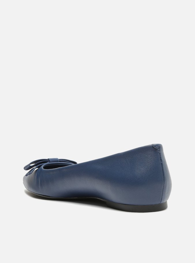 Sapatilha Azul Bico Fino