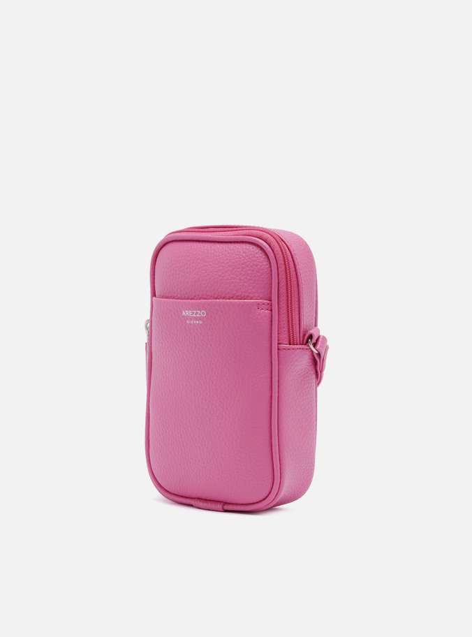Mini Bolsa Rosa Tina Porta-Celular