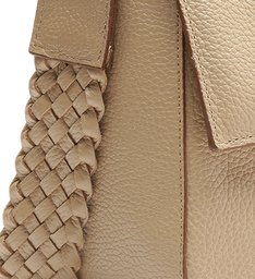 Bolsa Tiracolo Marrom Couro Giordana Grande Bolsa Tiracolo Marrom Couro Giordana Grande