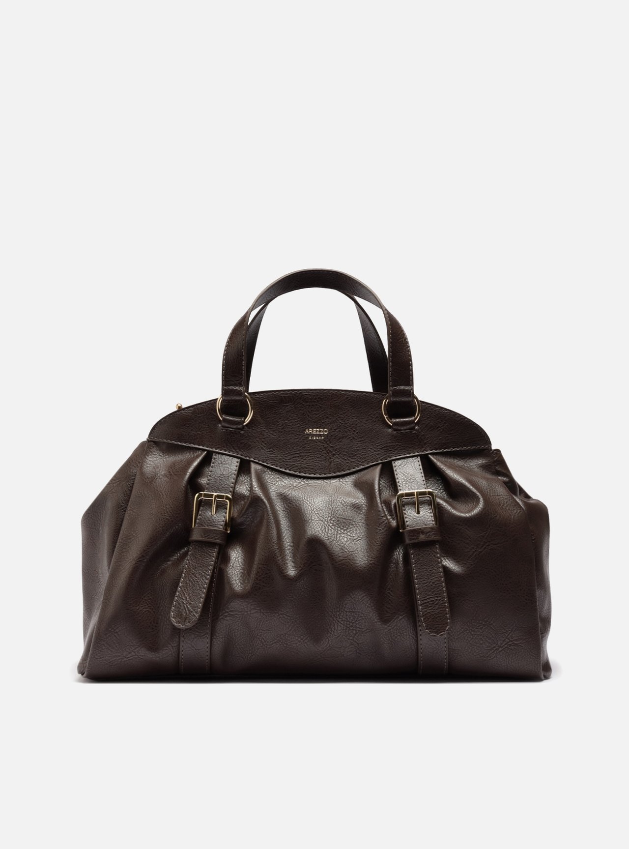 Bolsa Tote Metais Grande Franzida — foto 1
