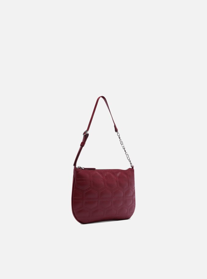 Bolsa Tiracolo Vermelha Pequena