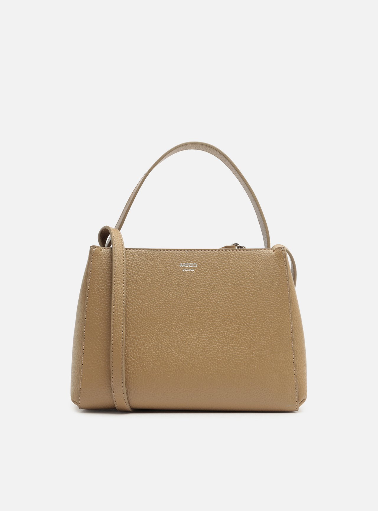 Bolsa Tote Marrom Emilly Média Pouch — foto 3