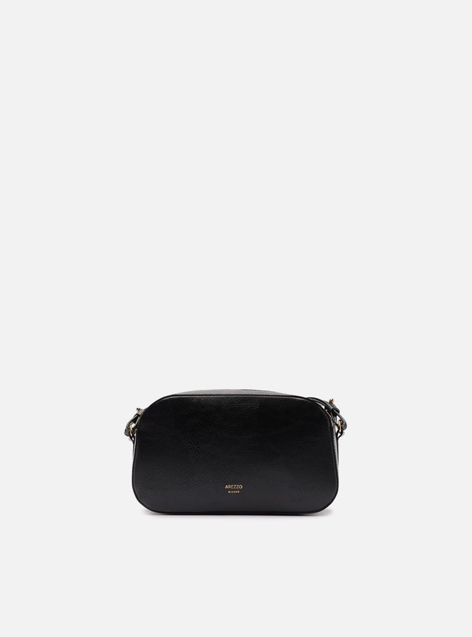 Bolsa Tiracolo Preta Pequena Bag Charm Tressê