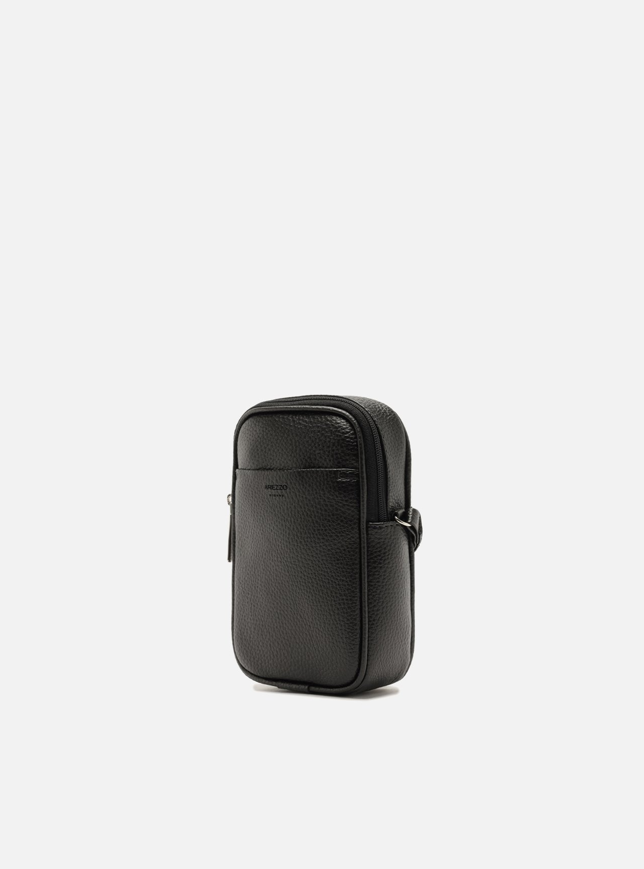 Mini Bolsa Preta Tina Porta-Celular — foto 2