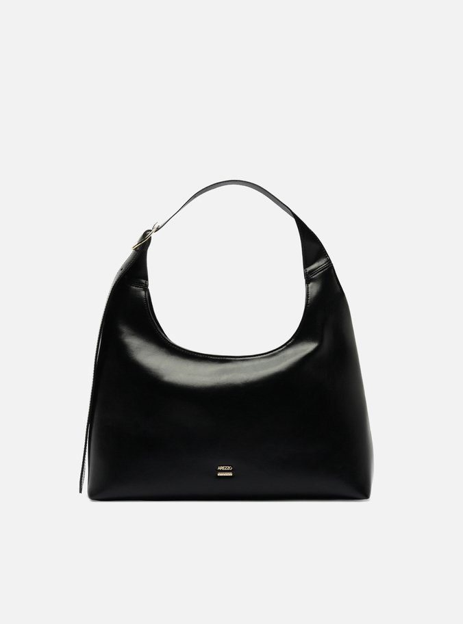 Bolsa Shoulder Preta Média