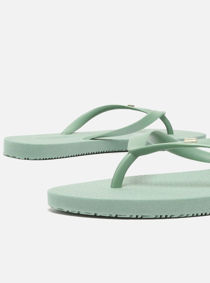 Chinelo de Dedo Verde Água Brizza