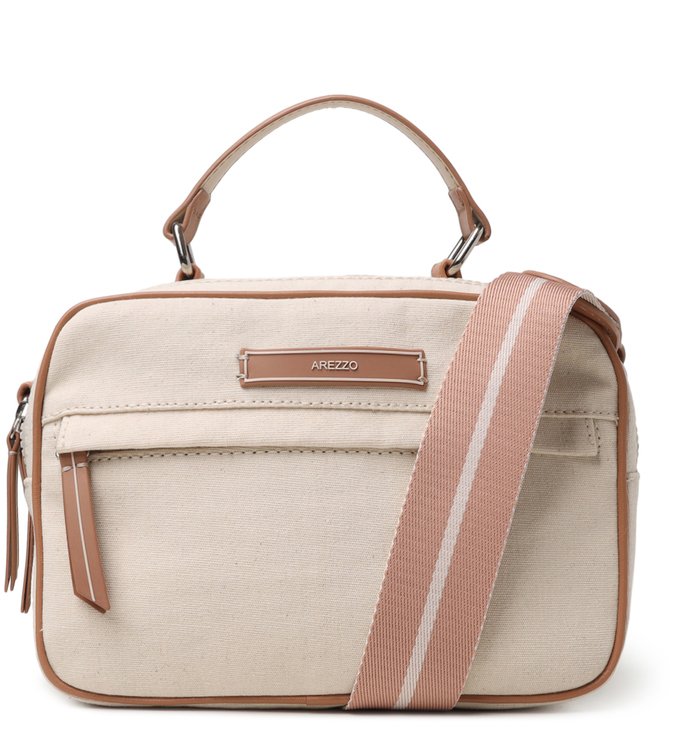 Bolsa Tiracolo Branca ZZ Play Trendy Média