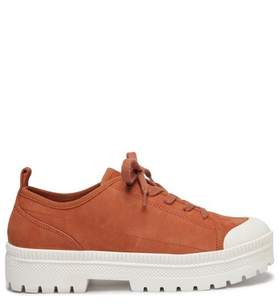 Tênis Sola Baixa Amarração Dark Ocre