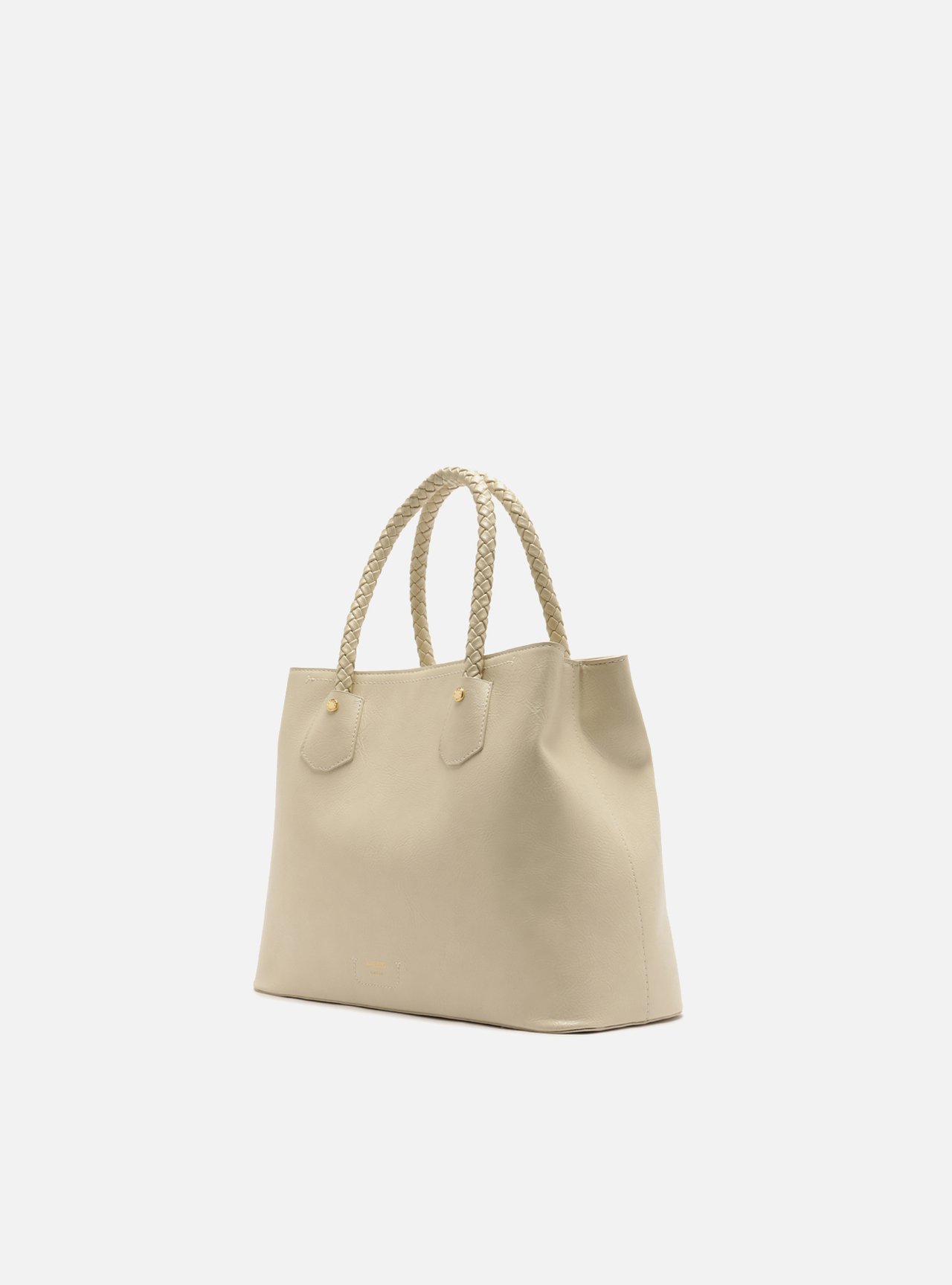Bolsa Tote Off White Grande Tressê — foto 2