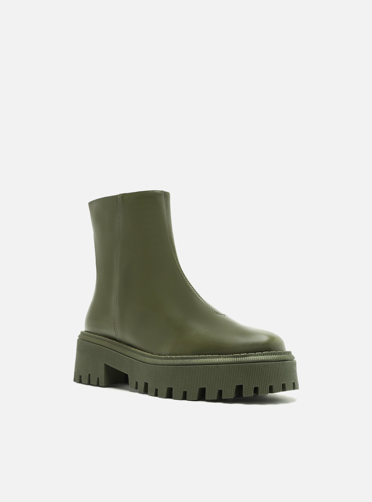 Bota Verde Tratorada Arezzo