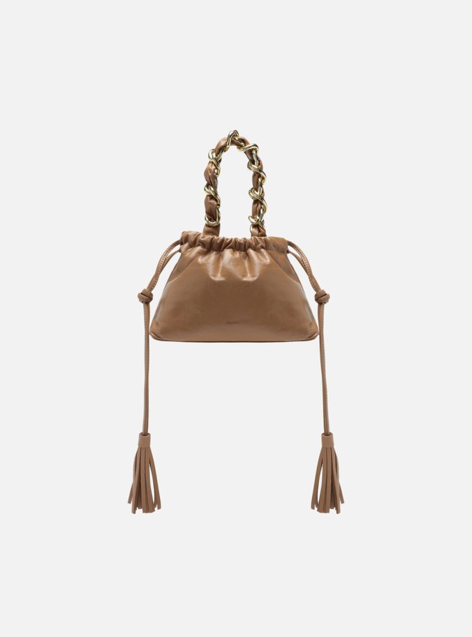 Bolsa Marrom Bucket Pequena