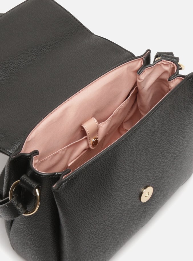 Bolsa Preta Tiracolo Média