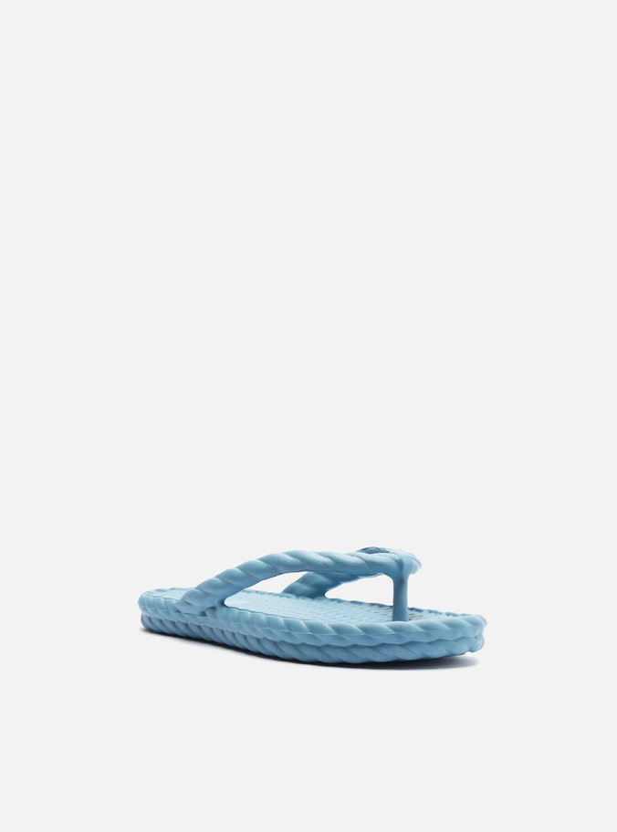 Chinelo de Dedo Azul Marrocos