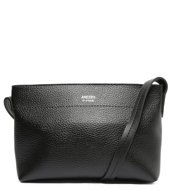 Bolsa Tiracolo Preta Lia Pequena