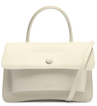 plain white bolsas