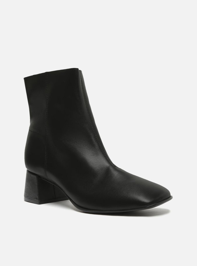 Bota Preta Cano Curto