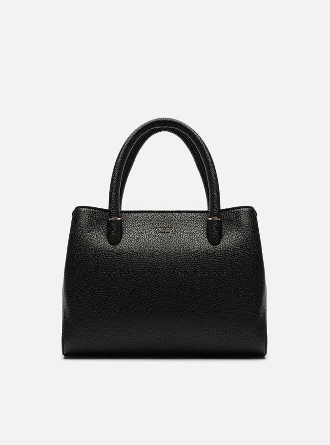 Bolsa Tote Preta Média Divisória
