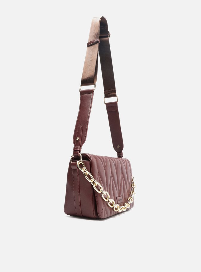 Bolsa Vermelha Tiracolo Pequena