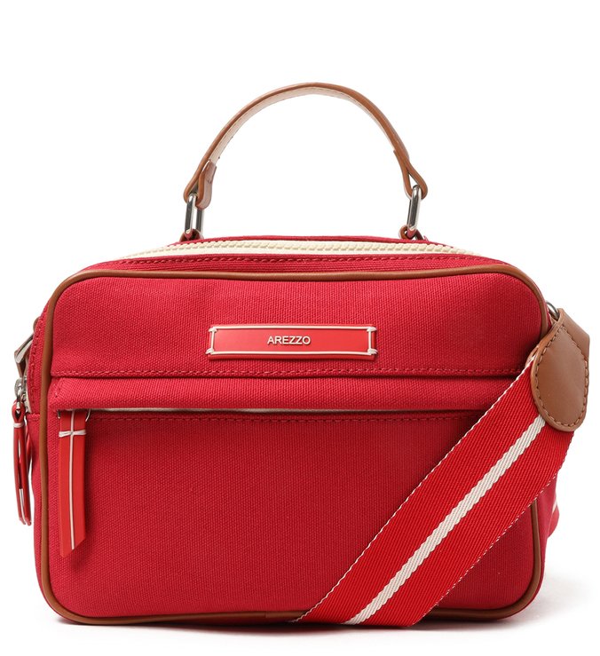 Bolsa arezzo vermelha