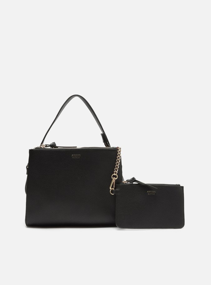 Bolsa Tote Preta Média