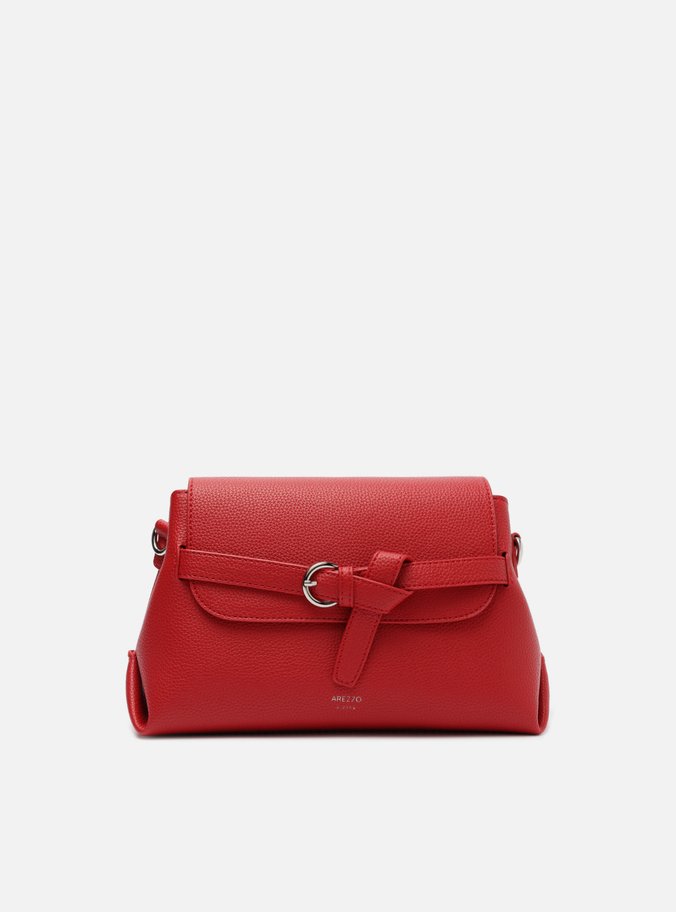 Bolsa Tiracolo Vermelha Média