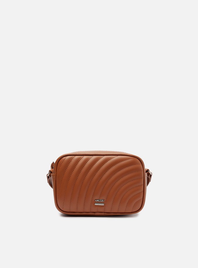 Bolsa Tiracolo Marrom Elisa Pequena