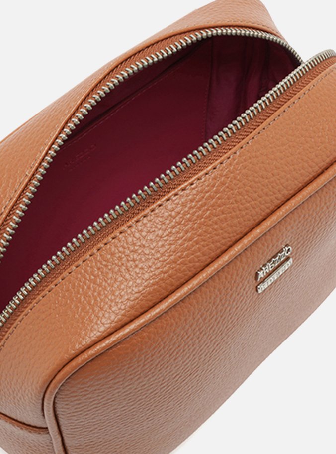 Bolsa Marrom Tiracolo Pequena