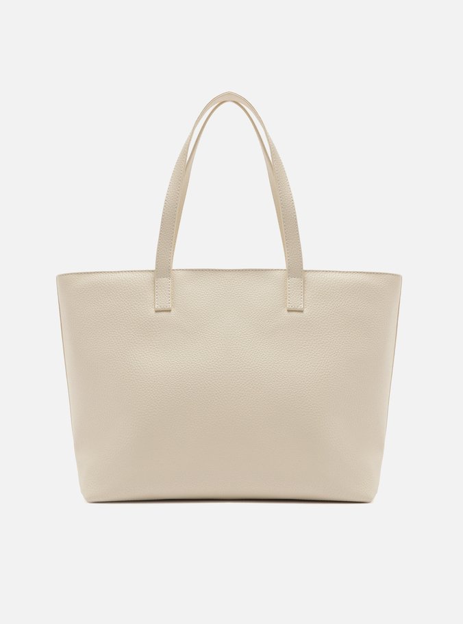 Bolsa Shopping Branca Grande