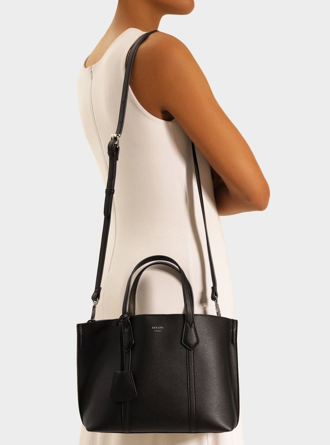 Bolsa Tote Preta Floater Grande