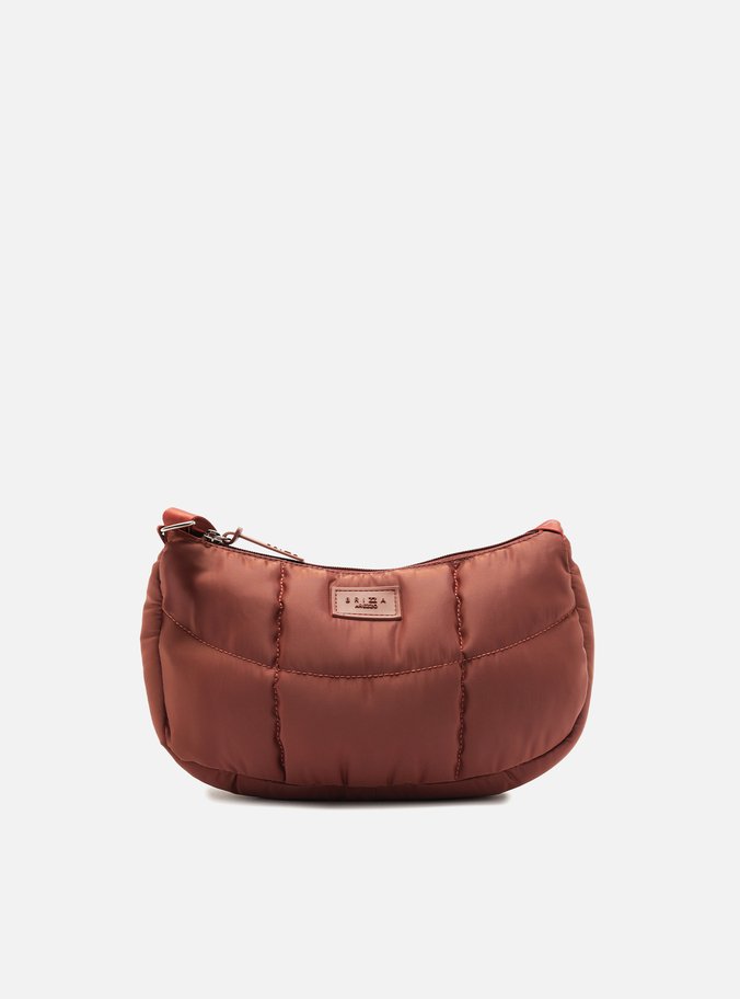 Bolsa Tiracolo Vermelha Média Nylon Brizza
