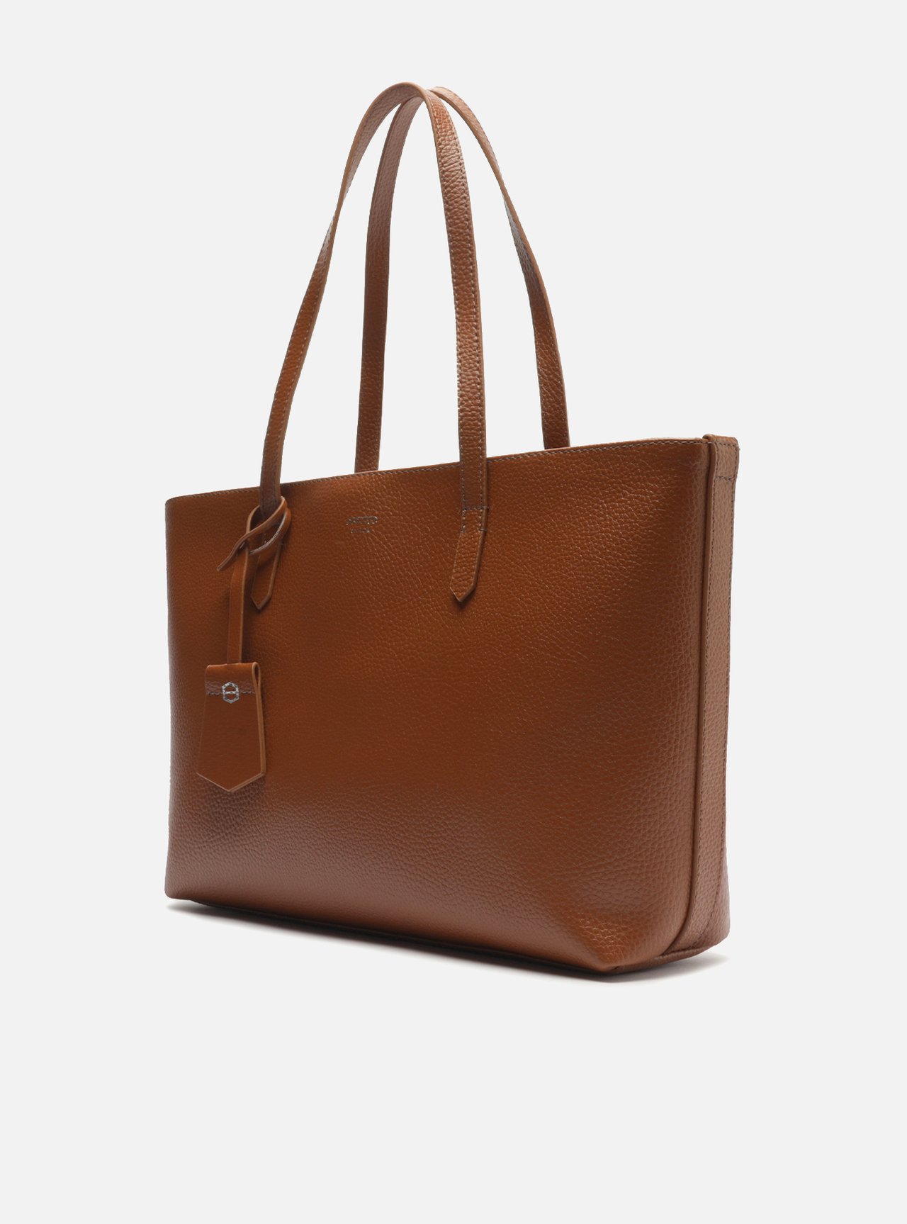 Bolsa Shopping Marrom Giorno Grande — foto 2